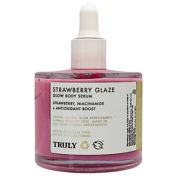 TRULY Other - Truly Strawberry Glaze Glow Body Serum 3.4oz